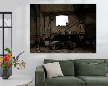 Serie Robijn Werkplaats van Marleen Pellikaan