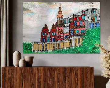 Badhotel Domburg abstract