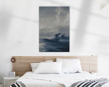 Tempête Indigo sur Jasmijn van dort