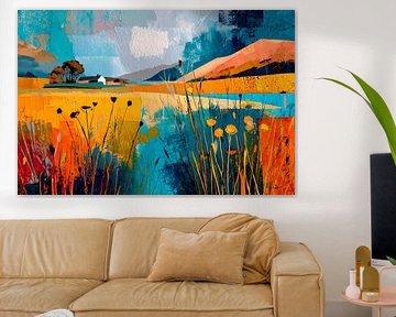 Le son du silence sur Harry Hadders Design