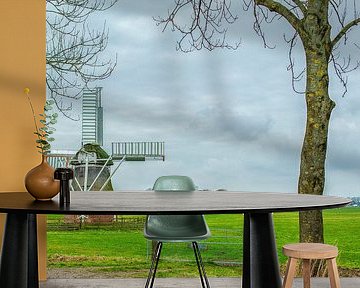 Kleine windmolen 't  Witte Lam bij Zuidwolde