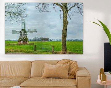 Kleine Windmühle 't Witte Lam bei Zuidwolde