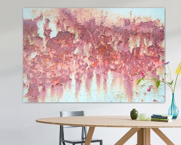 Abstract Close Up Rust by Claudia Luijten