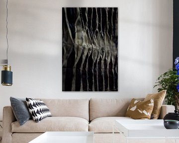 Abstract Textiles Close Up by Claudia Luijten