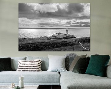 Der Wächter der Hebriden, Point Ness Lighthouse von Piermarco Raimondo