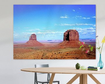 MONUMENT VALLEY by Miroslav Ptacek