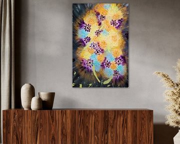 Galaxy flowers