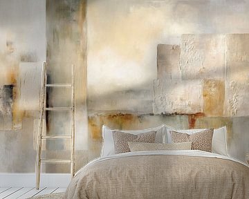 ABSTRAKTE KUNST Rustige balans