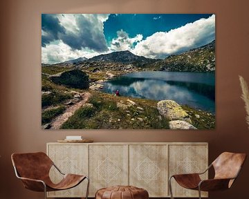 Silence by the lake by Fabio Di Giuseppe