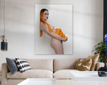 orange is th ecolor von grossberger.photo