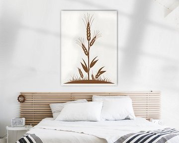 Enveloppe de blé sur Giandra Safaraz