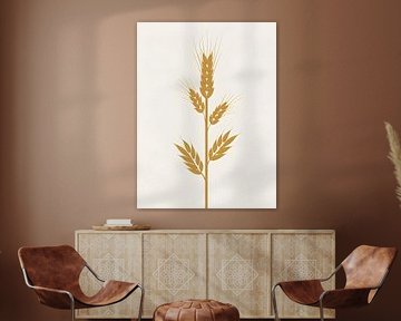 Enveloppe de blé sur Giandra Safaraz