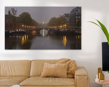 Herzbrücke in Amsterdam von ZHENG ART