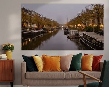 Amstel-Kanal Amsterdam von ZHENG ART