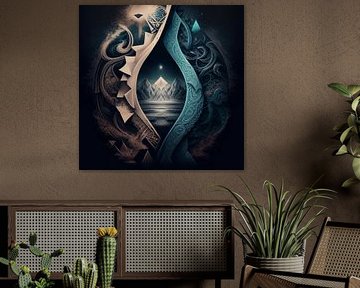 Portal to the silent summit