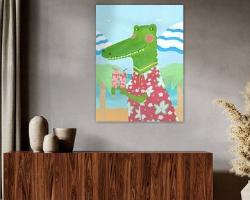 Rafraîchissements tropicaux sur Aliya Putrus