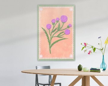 Famous Thistle by Aliya Putrus