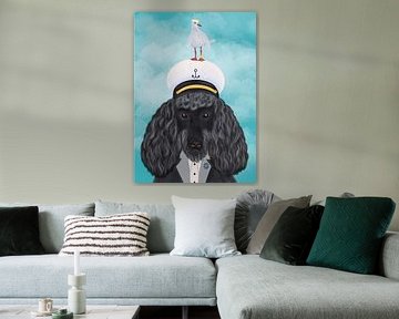 Kapitän Hund von Aliya Putrus