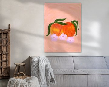 Peaches by Aliya Putrus