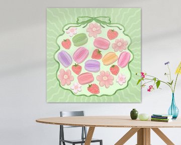 Makronen von Aliya Putrus