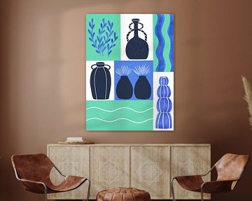 Monochrome Eleganz 3 von Aliya Putrus von Aliya Putrus