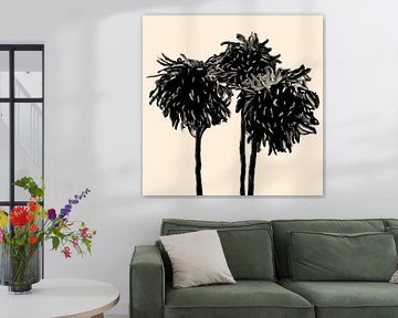 Chrysant Noir van Aliya Putrus