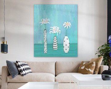 Whimsical Blooms by Aliya Putrus