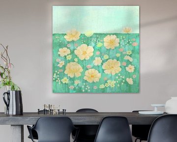 Sunny Blossoms by Aliya Putrus