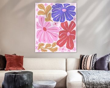 Floral Harmony by Aliya Putrus