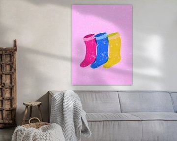 Fa La La Winterferien von Aliya Putrus