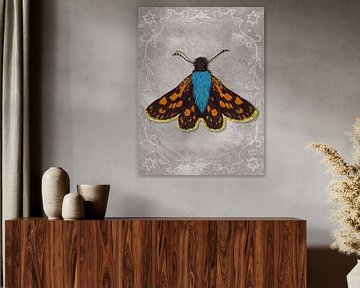 Moth 3 by Aliya Putrus