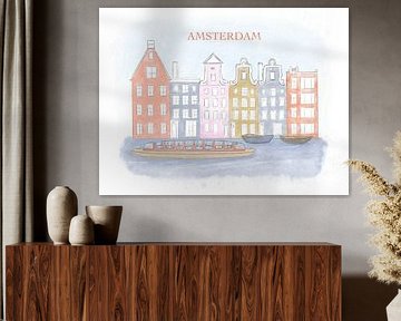 Amsterdam by Aliya Putrus