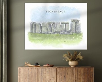 Stonehenge by Aliya Putrus