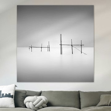 Minimale Seelandschaft von Niels Devisscher