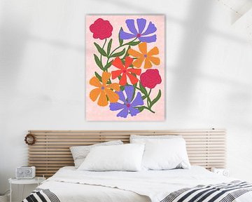 Wilde Blumen Bouquet von Aliya Putrus