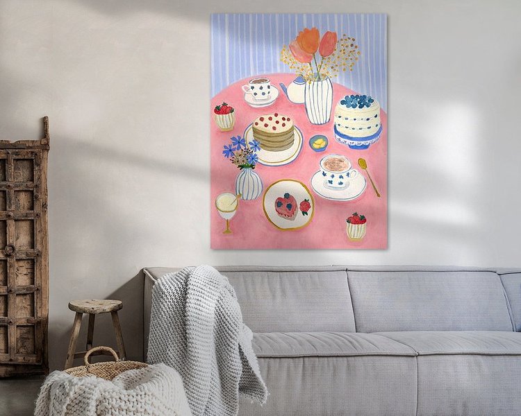 Aperçu de la chambre