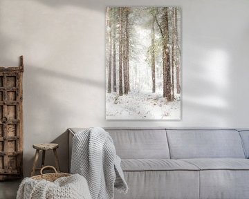 Winter Herperduin. by Ron van der Stappen