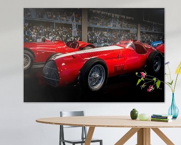 Alfa Romeo 159 monopod racer from the '50s