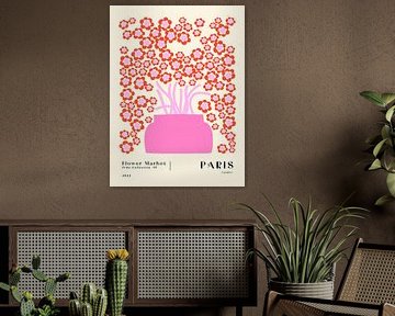 Blumenmarkt. Paris von NKTN