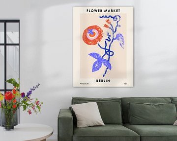 Flower Market. Berlin by NKTN