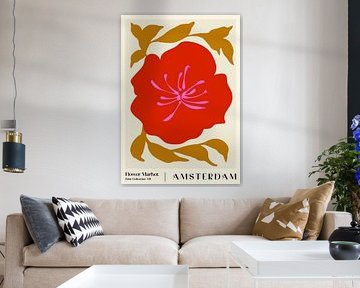 Flower Market. Amsterdam by NKTN