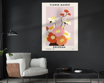 Flower Market. Bologna by NKTN