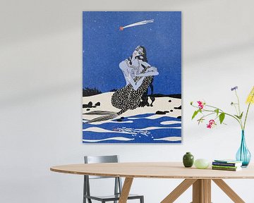 Fallender Stern von NKTN