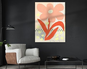 Blumen Komposition 1 von NKTN