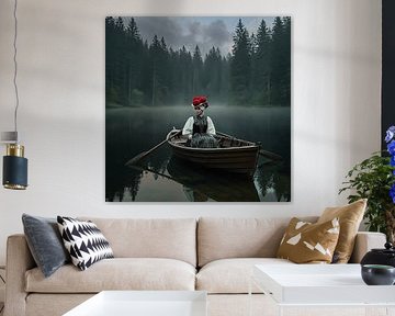 Zwarte Woud Mystiek Dame ART 4.0