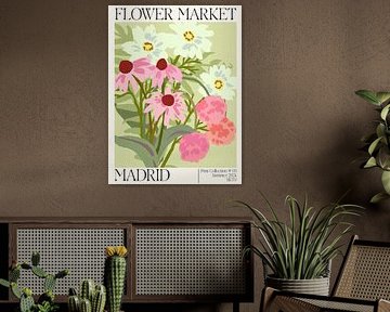 Blumenmarkt Madrid von NKTN