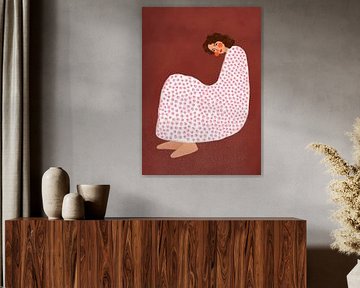 Kunstwerk zonder titel 283 van Bea Müller