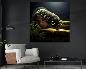 Le lecteur de pages non écrites sur Vythryd Arts