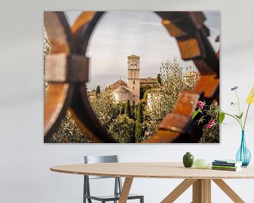 View of Assisi, Italy: Golden moments in Umbria