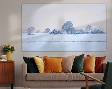 Winterlandschaft von Klaas Tolsma